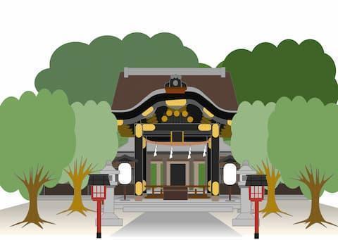 京都東山の豊国神社のイメージ