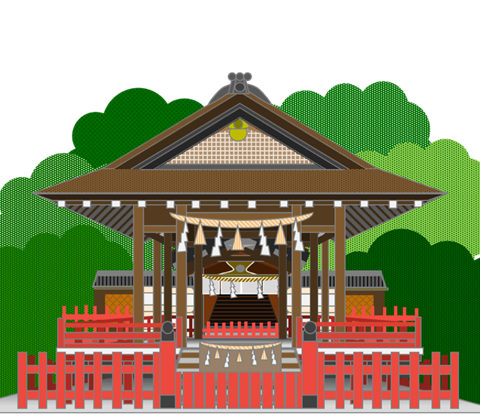 京都の建勲神社のイメージ