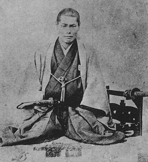 武勇と豪胆で知られる近藤勇（出典：国立国会図書館  近代日本人の肖像）