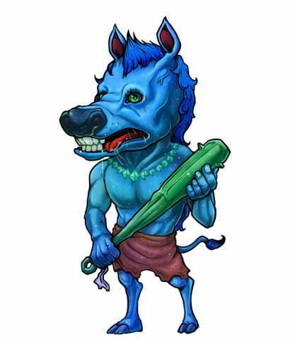 馬頭のイメージ