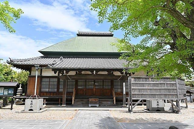 徳川家ゆかりの寺・称名寺の本堂（出典：wikipedia）