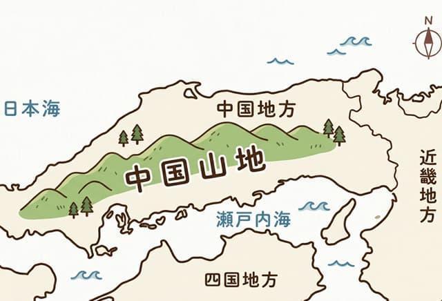 中国山地
