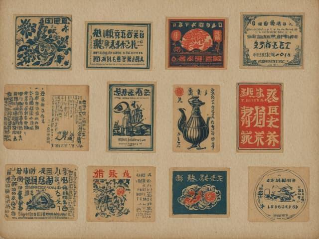 マッチラベルのイメージ