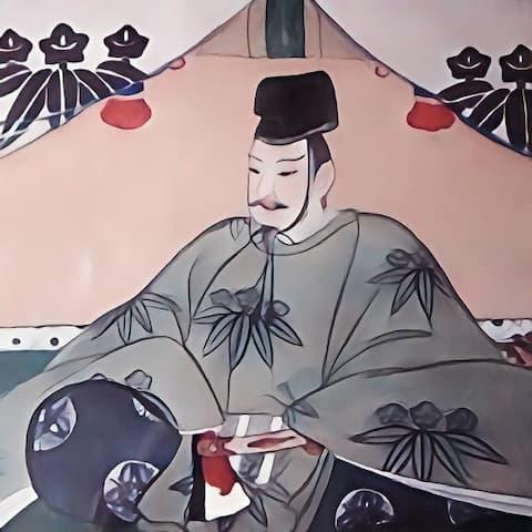 北畠具教の肖像（イラスト）