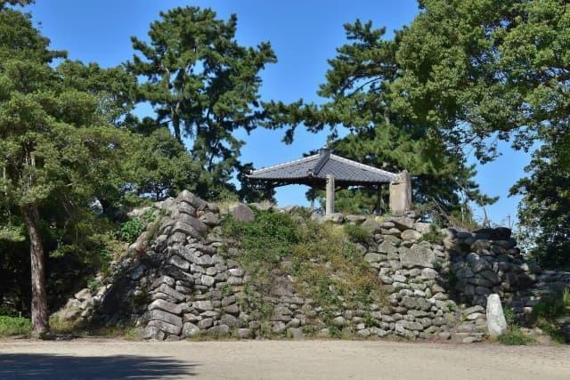 神戸氏の居城・神戸城跡（三重県鈴鹿市神戸）