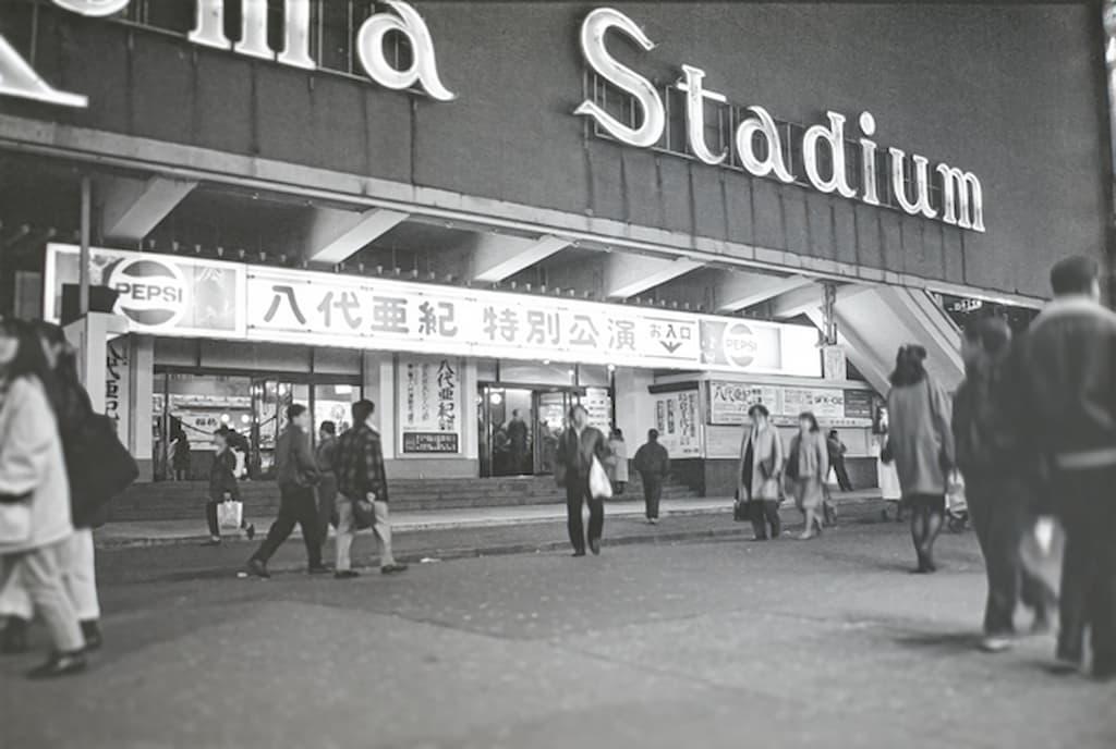 1988年頃の新宿コマ劇場