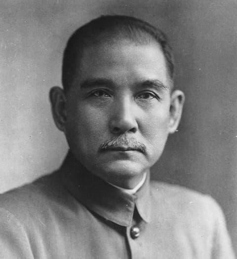 中華民国の創始者として国父と称された孫文（出典：wikimedia Commons）