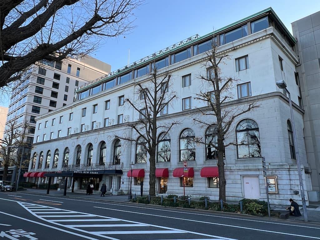 震災後に建てられた「ホテルニューグランド」