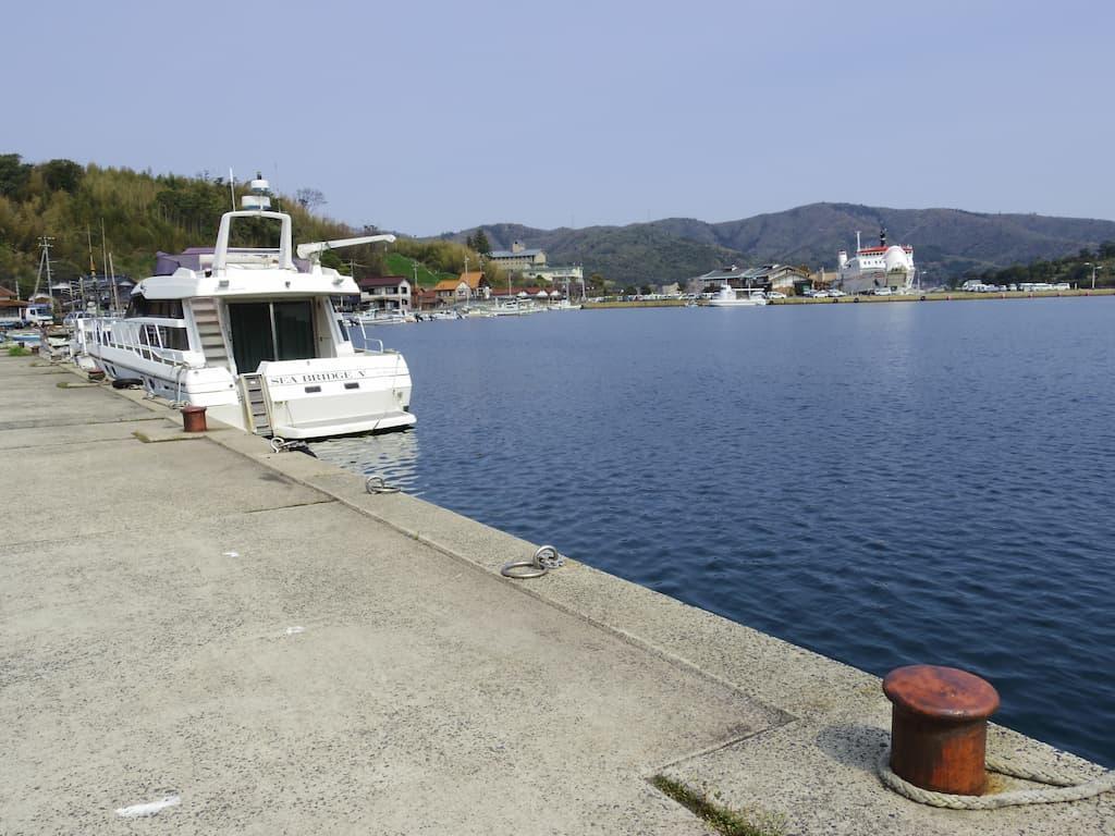 隠岐諸島・菱浦港