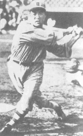 景浦將（『プロ野球誕生前夜』より。出典：wikipedia）