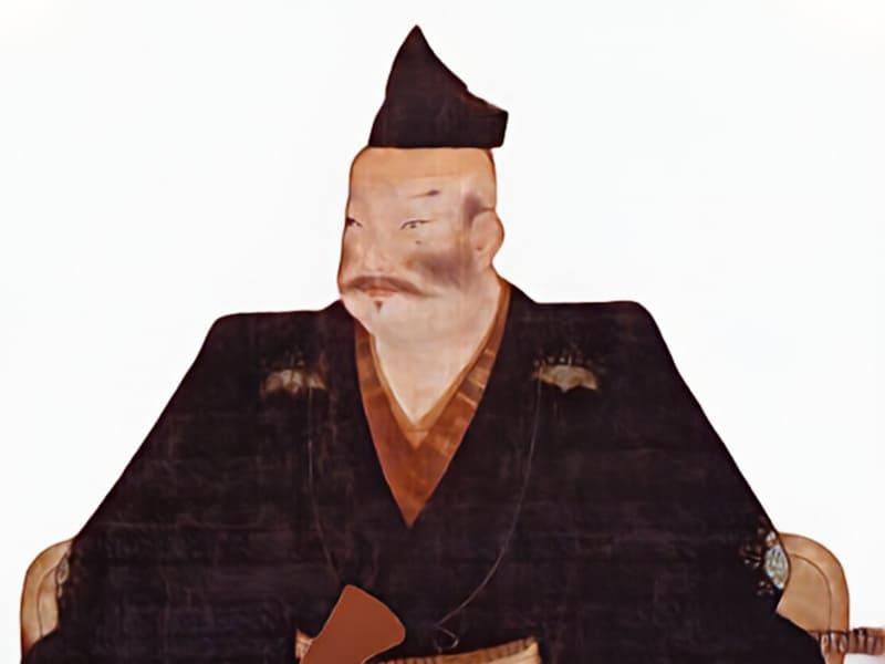 斎藤義龍の肖像画（常在寺 蔵）