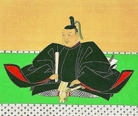 酒井忠次の肖像（出典：wikipedia）。家康より１５歳年長で、石川数正とならんで両家老といわれた。