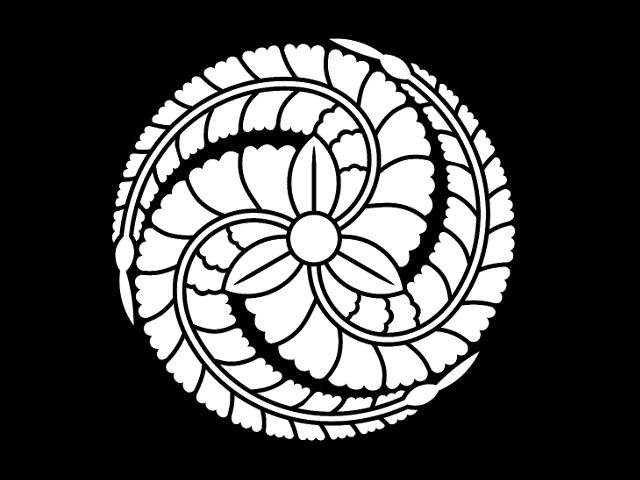 「黒田藤巴」の家紋