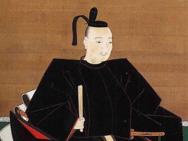 織田信雄の肖像画（総見寺蔵、出典：wikipedia）