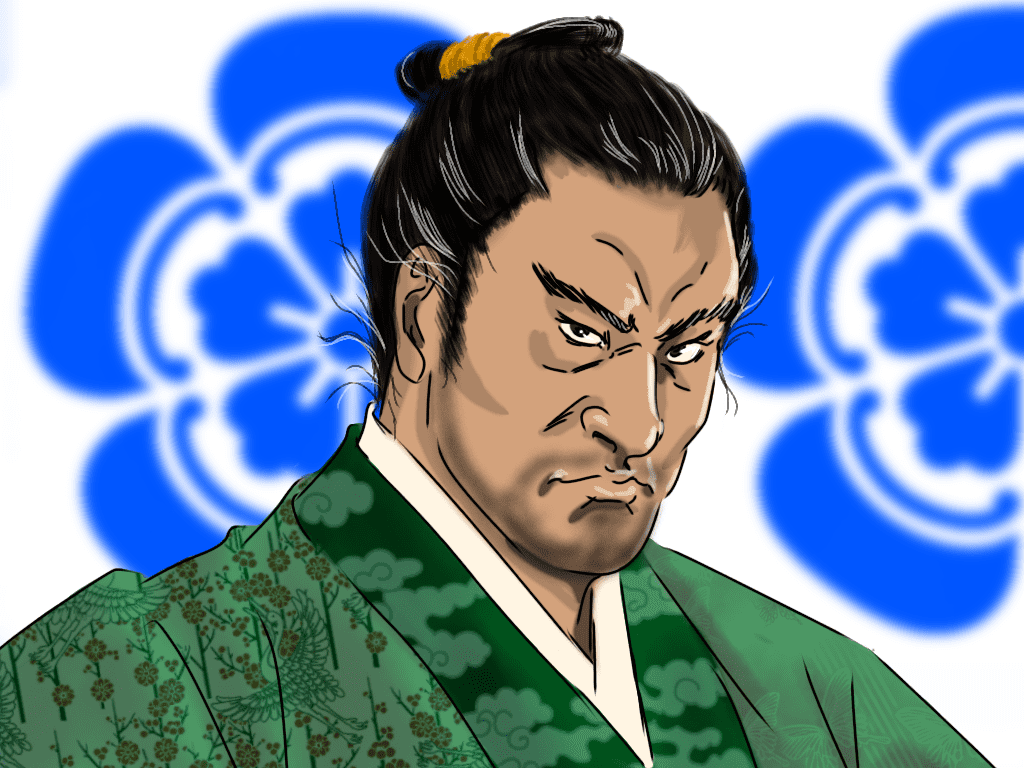 織田信広のイラスト