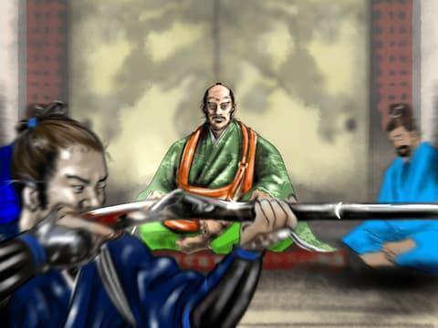 光秀は朝倉義景の命により、大勢の前で鉄砲の腕前を披露した？