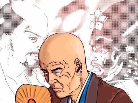 本能寺では光秀に加担しなかった細川藤孝。光秀の親友だったとか。