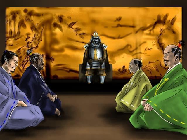 信長の後継者、織田領の再分配を決めるために行われた清洲会議