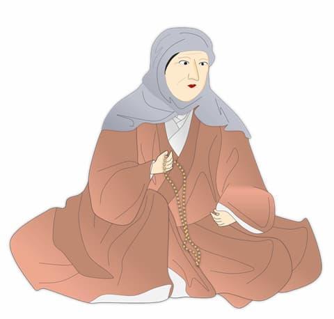 北政所のイラスト