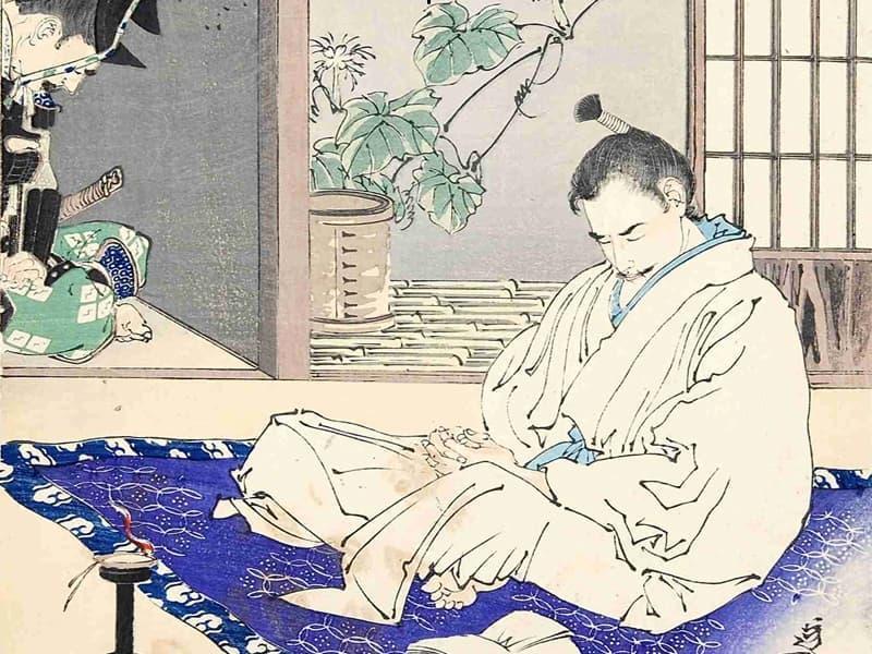 豊臣秀次の肖像画