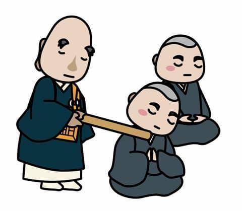 座禅修行イメージ