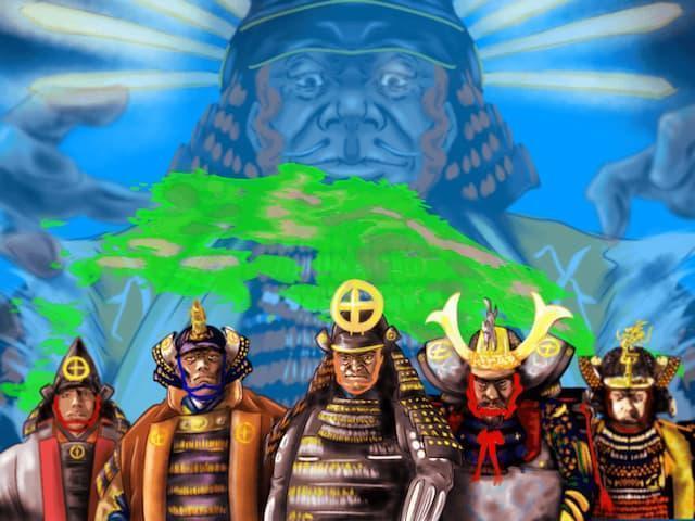 九州征伐を目前にして、既に秀吉は徳川家康や上杉景勝、中国の毛利や四国の長宗我部氏も従属させていた。