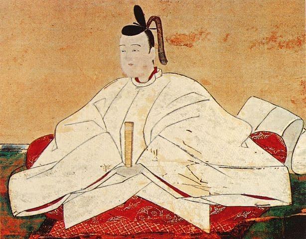 豊臣秀頼の肖像画（養源院蔵。出典：wikipedia）
