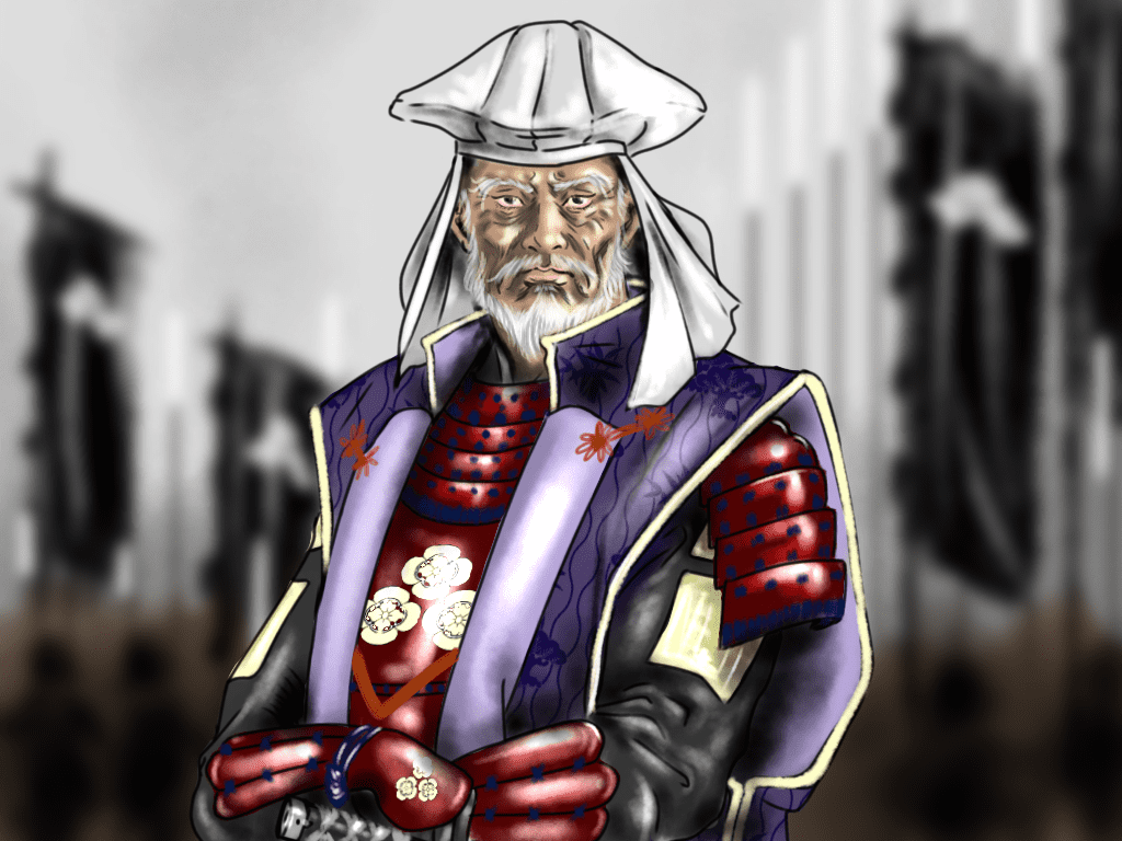 朝倉宗滴のイラスト