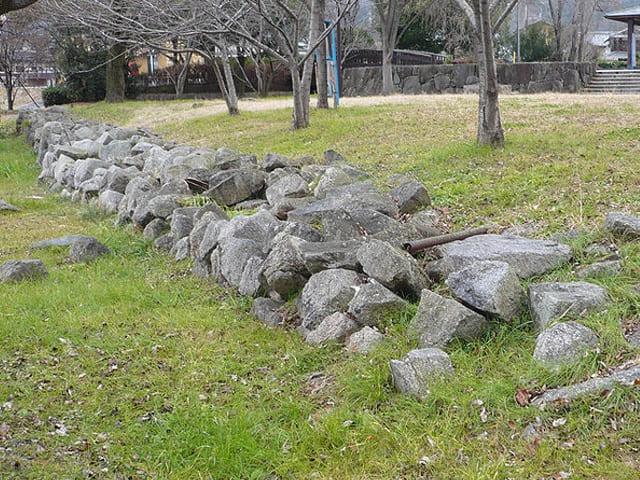 近江坂本城の石垣