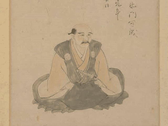 森可成の肖像画（栗原信充 画。出所：<a href="http://dl.ndl.go.jp/" target="_blank">国立国会図書館デジタルコレクション</a>）