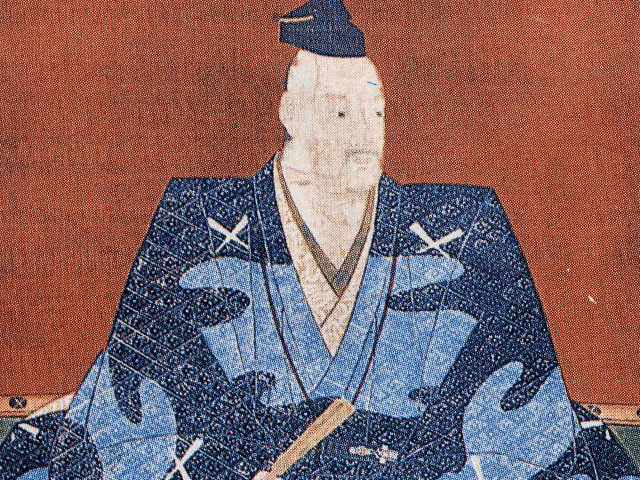 浅井久政の肖像画（高野山持明院蔵、出典：wikipedia）