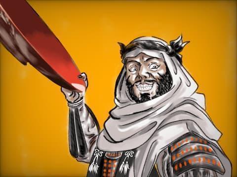 大酒飲みで知られる上杉謙信