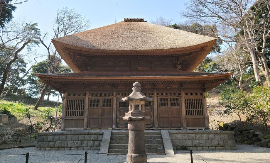 旧東慶寺仏殿