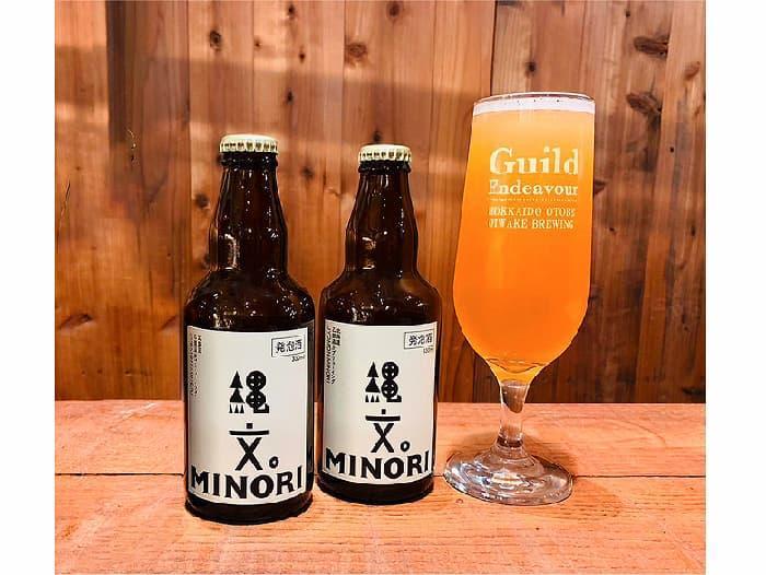 縄文ビールMINORI(発泡酒)