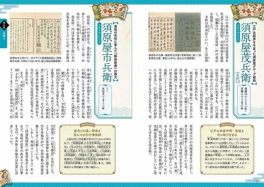「歴史人物ツアーガイド 江戸のメディア王 蔦屋重三郎と時代を編んだ有名人140」(東京ニュース通信社発行)