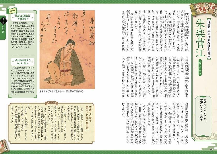「歴史人物ツアーガイド 江戸のメディア王 蔦屋重三郎と時代を編んだ有名人140」(東京ニュース通信社発行)