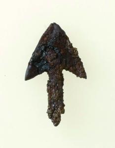 鉄鏃：台耕地遺跡出土（深谷市）