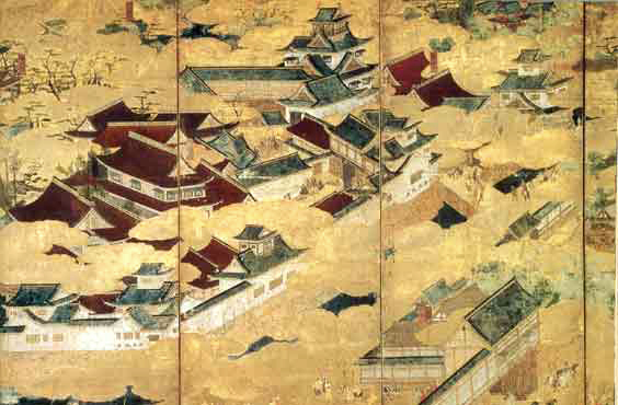 豊臣秀吉が京都に造らせた豪壮な政庁兼邸宅とは？